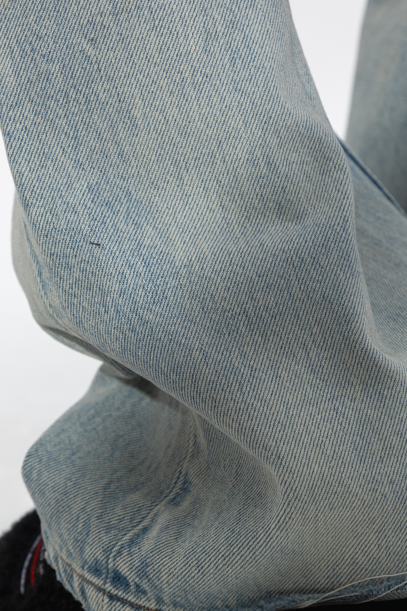 Light blue Bootcut jeans Balenciaga - drop-crotch tapered
